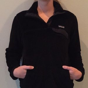Women’s Black Patagonia Pullover